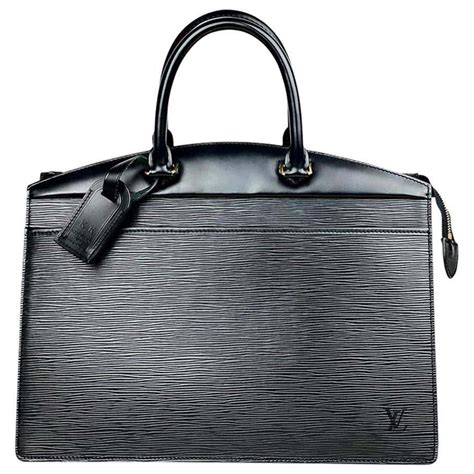 lv riviera bag review|LOUIS VUITTON Epi Riviera Black 95959 .